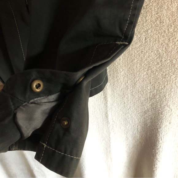 Diesel Mens blazer grey khaki - Picture 4 of 5